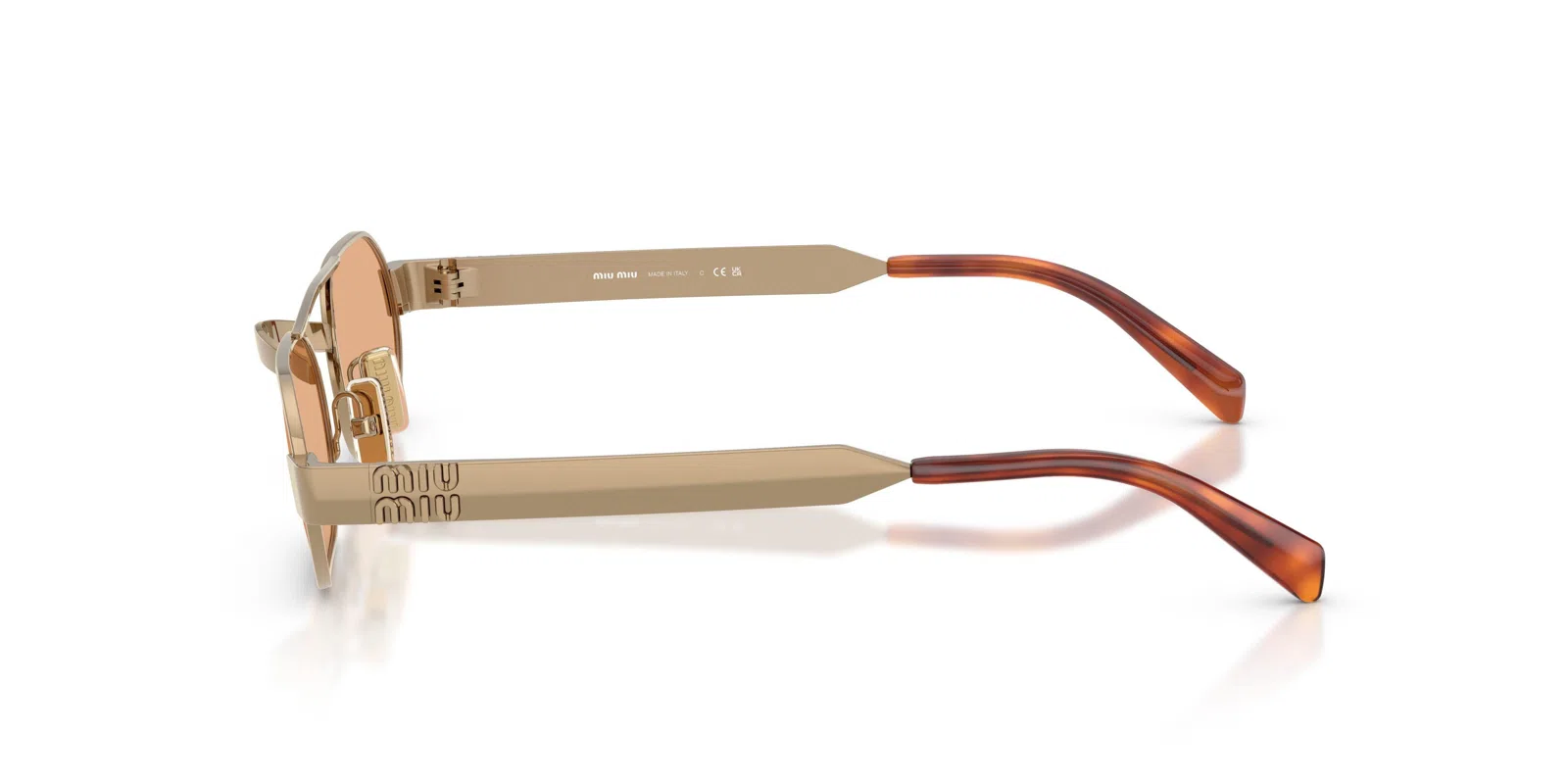 Miu B52S Sunglasses - Ancient Silver - view 21